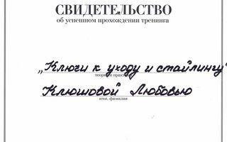 Портфолио