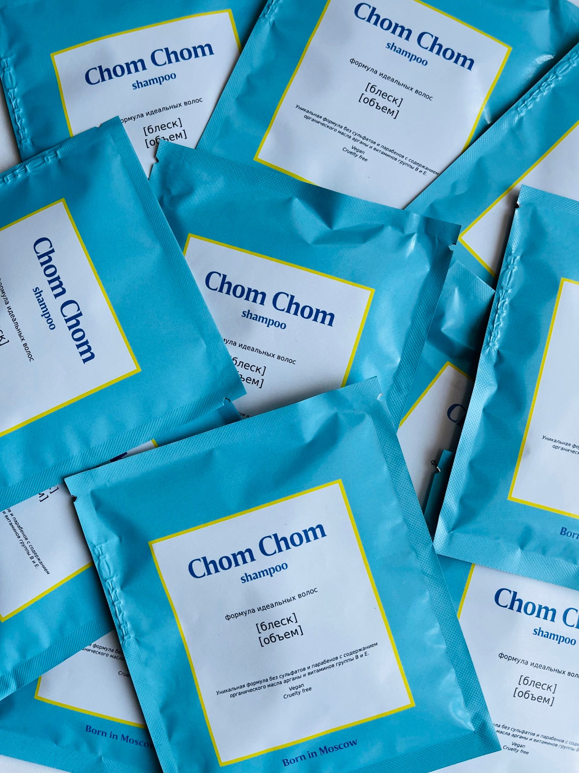 Шампунь Chom Chom – Саше