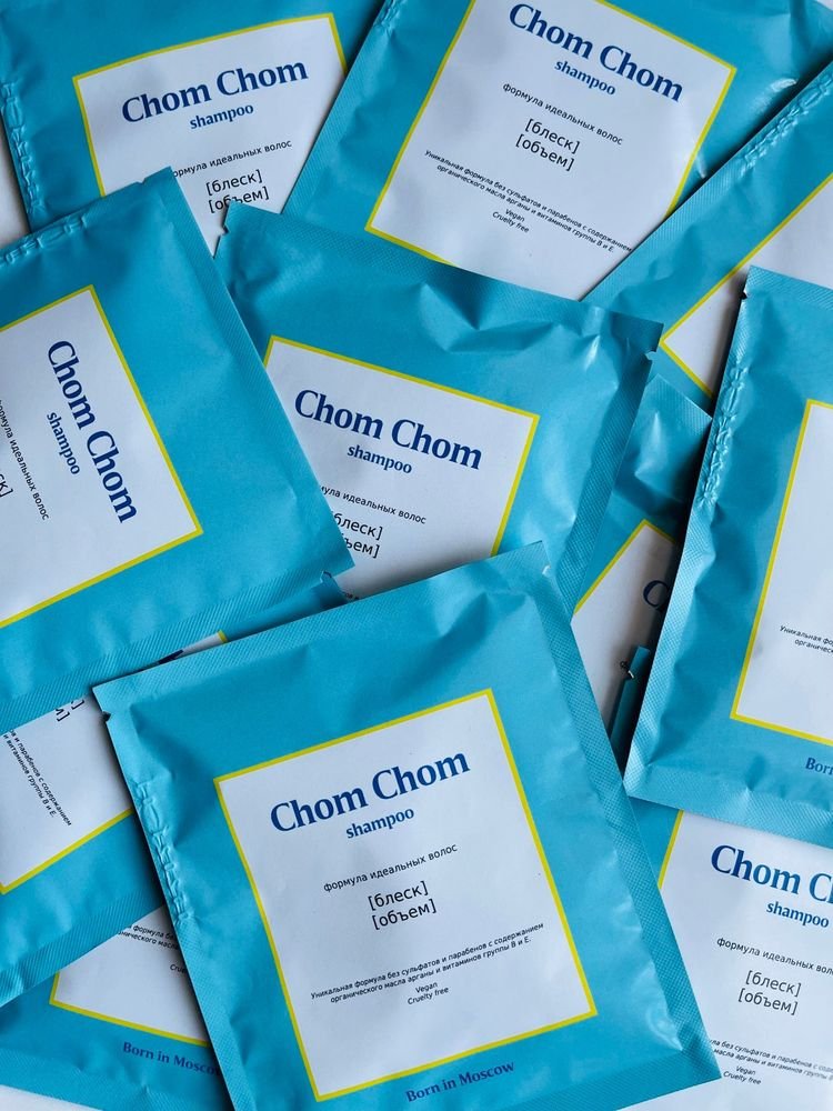 Шампунь Chom Chom – Саше